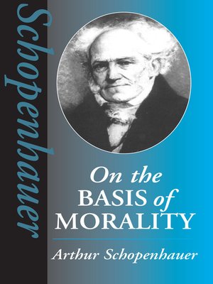 cover image of On the Basis of Morality
